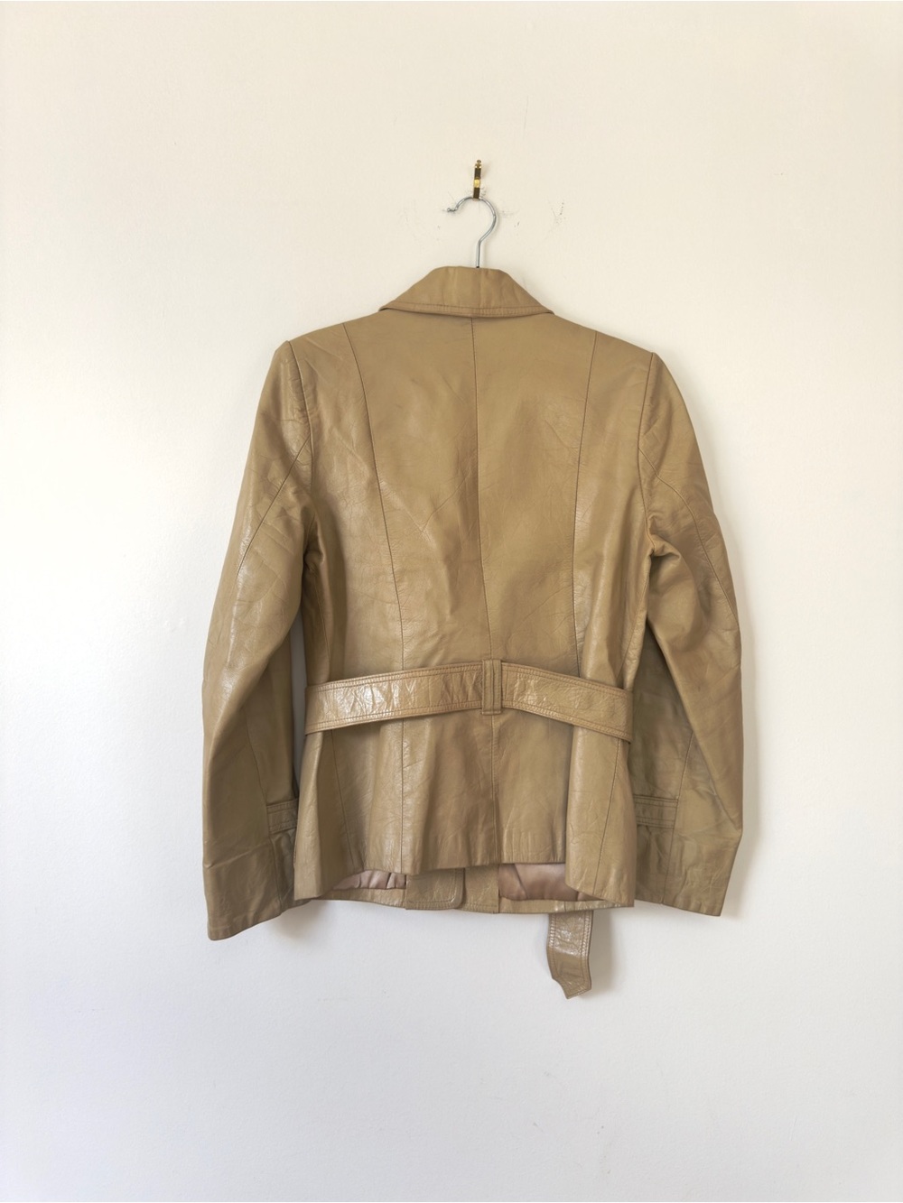 Vintage leather jacket - Picture 3 of 7